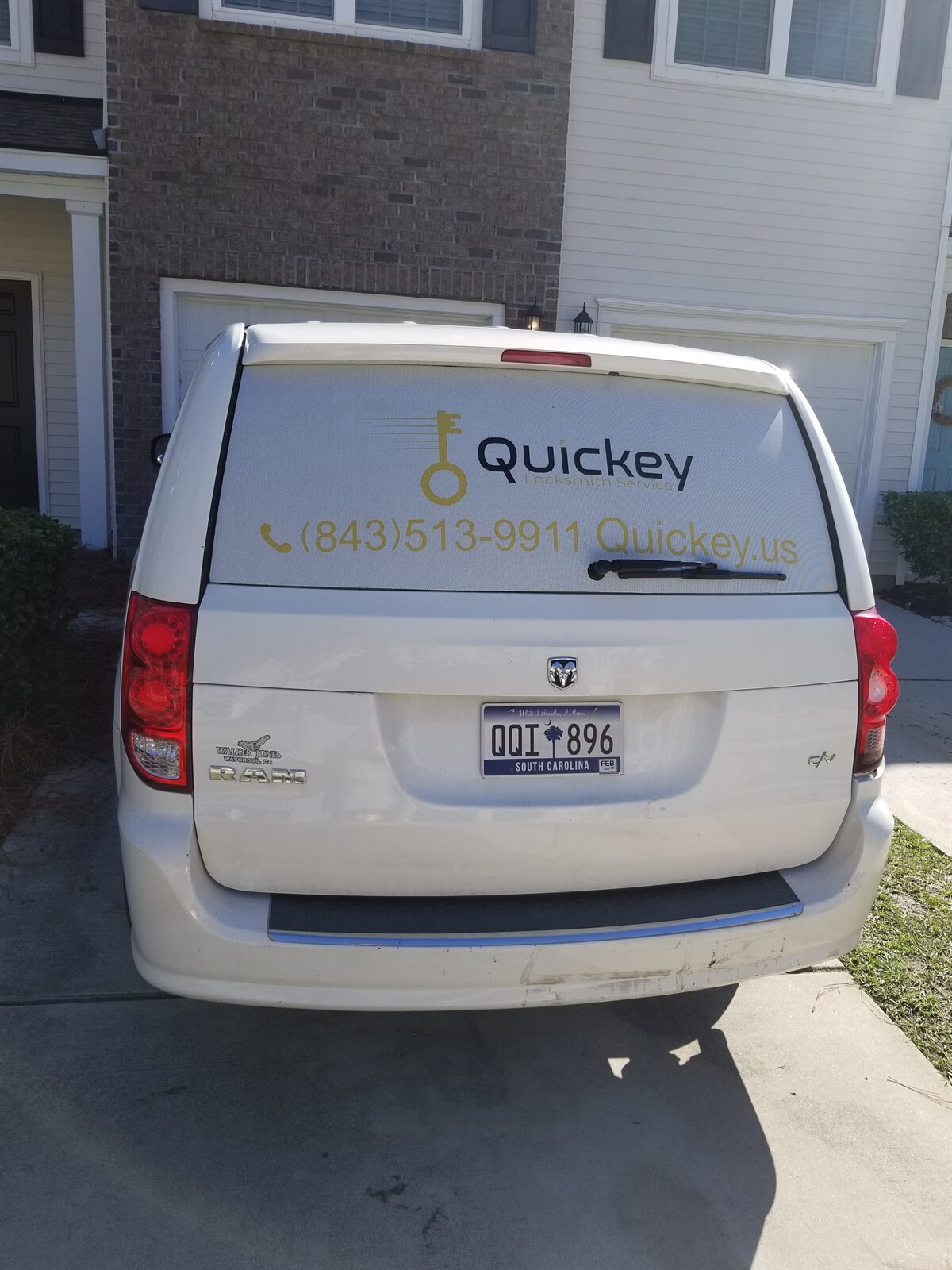 Quickey Mobile Locksmith Van